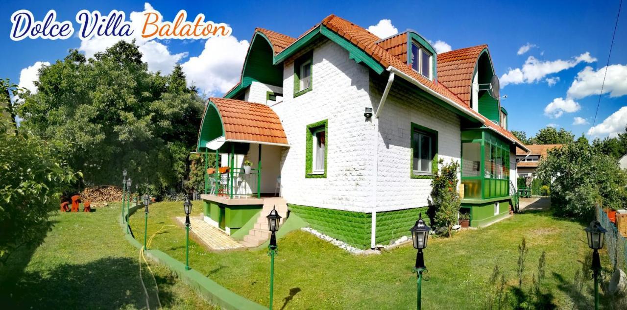 Dolce Villa Balaton Vonyarcvashegy Eksteriør bilde